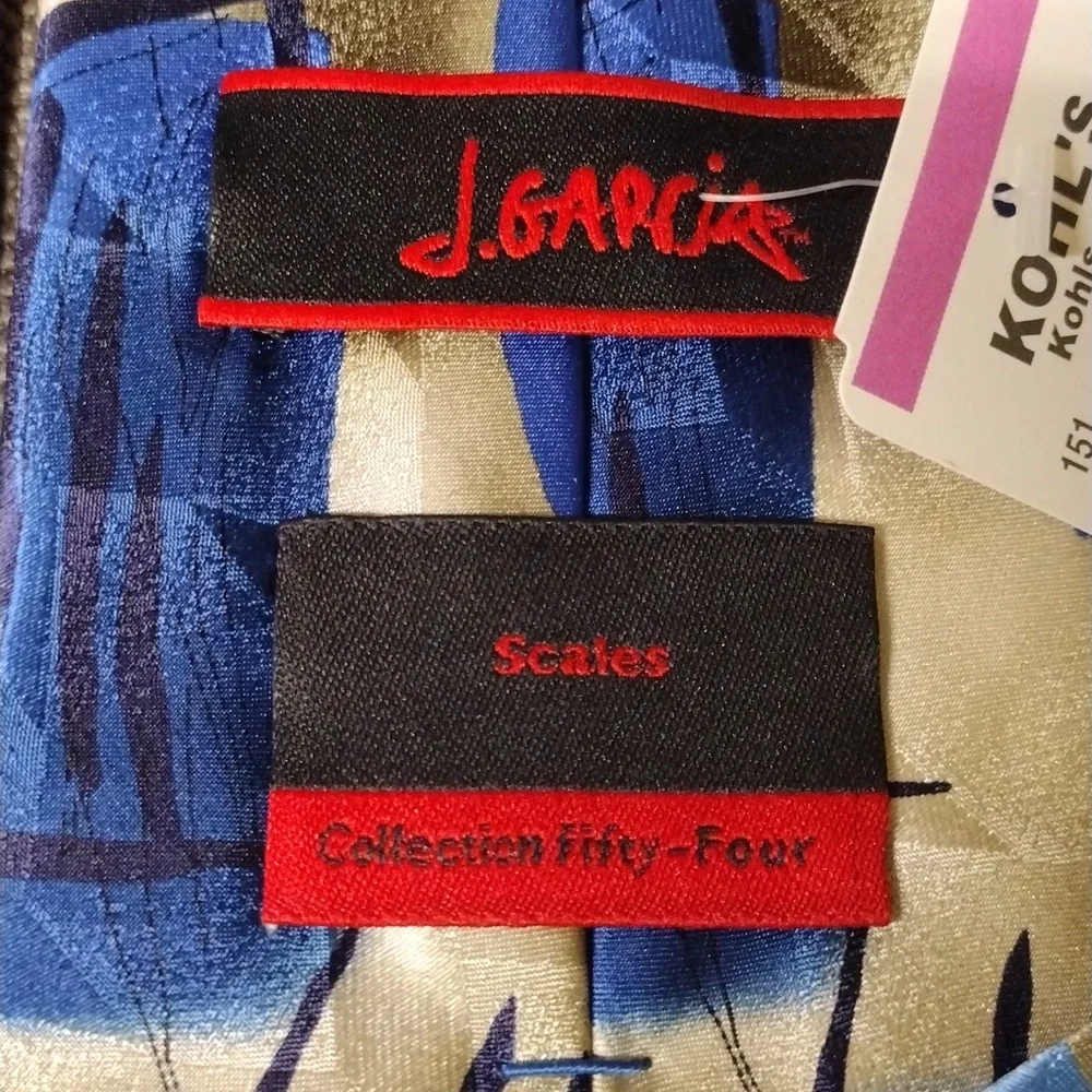 2 J GARCIA 100% silk ties - Picture 4 of 4